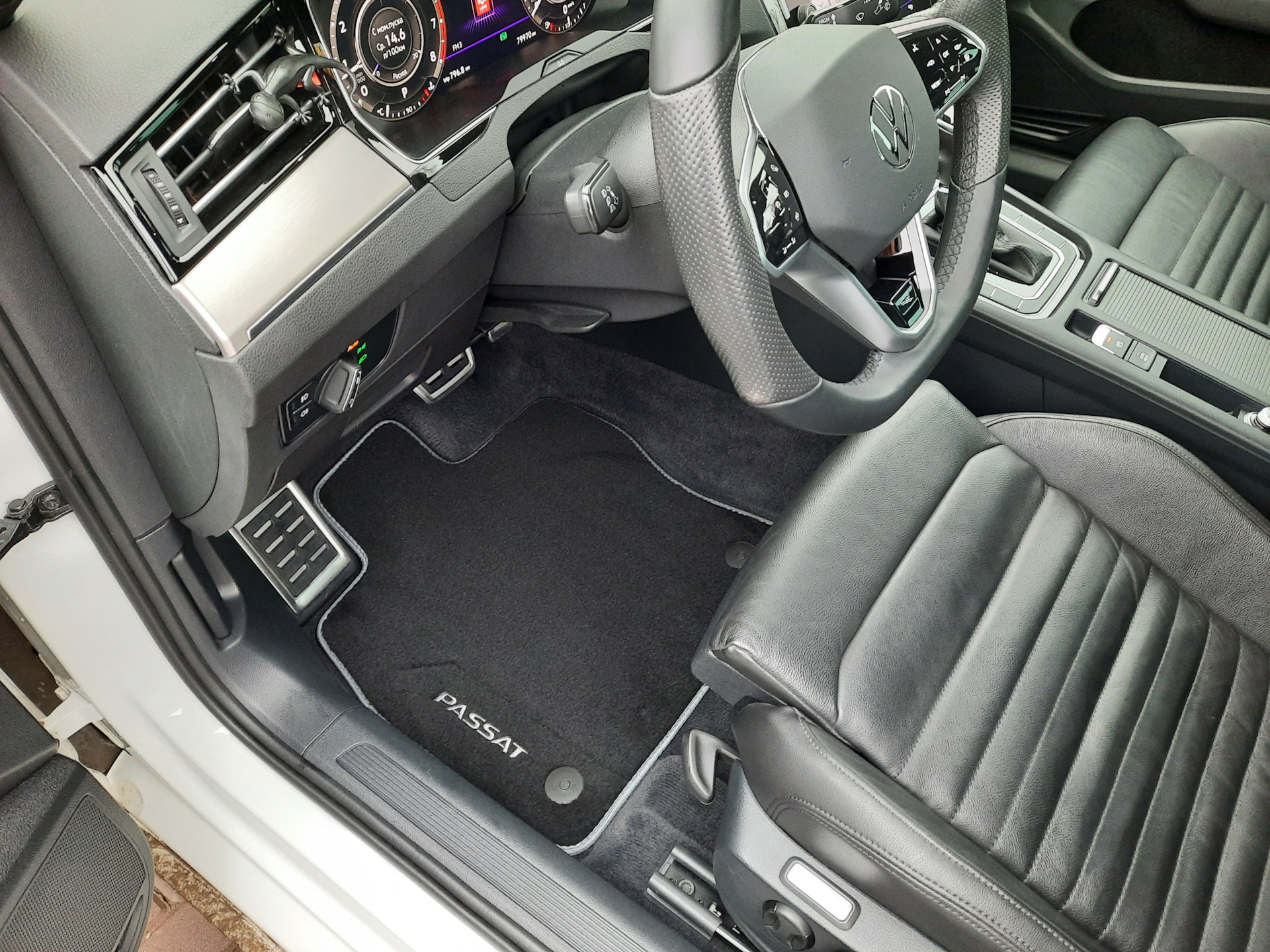 Оригинальные текстильные коврики Premium 3g1061270wgk — Volkswagen ...