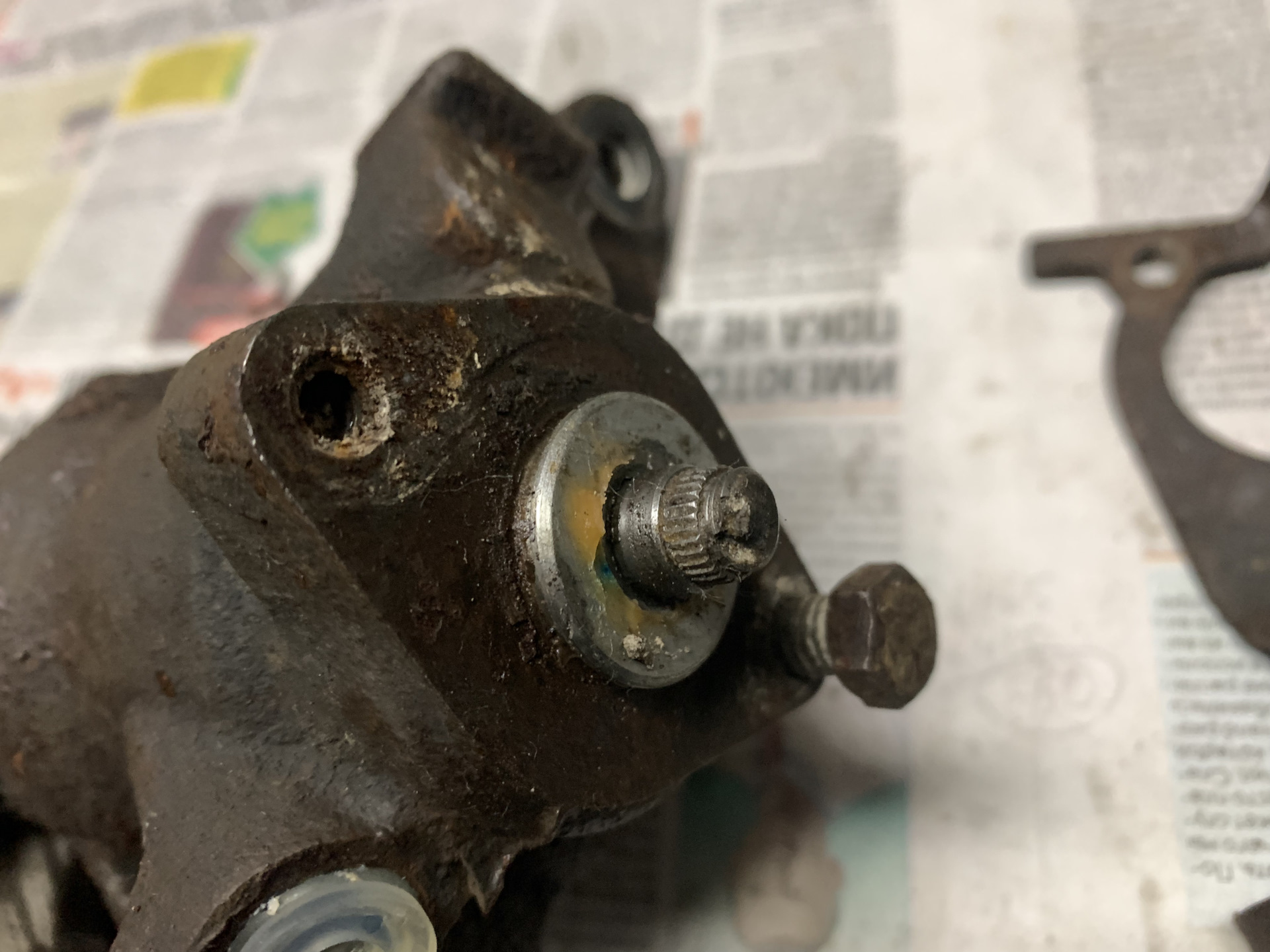 Тросик ручника растянулся? — Mitsubishi Outlander (3G), 2 л, 2015 года ...