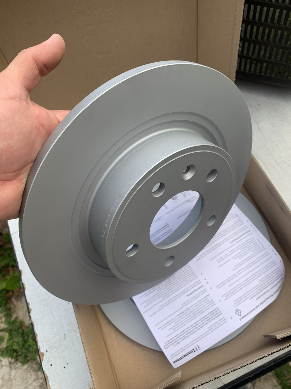 Фото в бортжурнале Opel Zafira Tourer