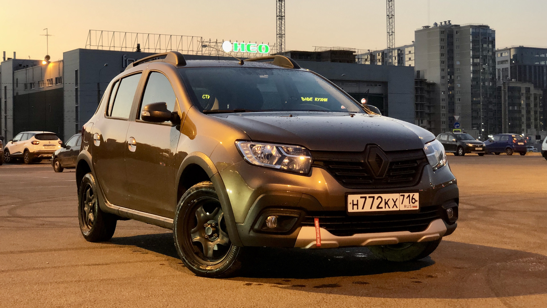 Renault Sandero Stepway (2G) 1.6 бензиновый 2020 | 🐜 на DRIVE2