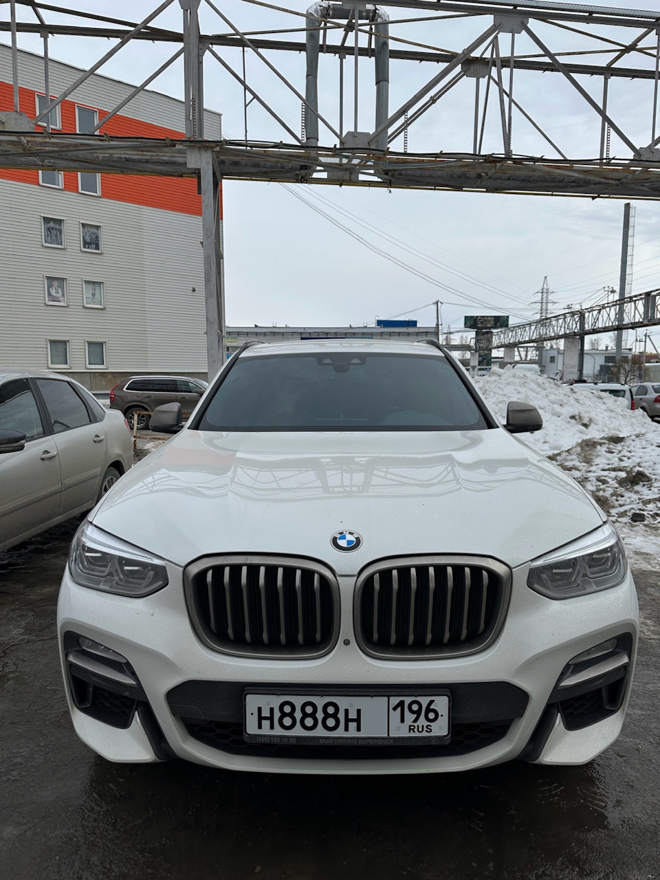 Первым делом постановка на учет и тонировка 😎 — BMW X3 (G01), 3 л, 2018  года | стайлинг | DRIVE2