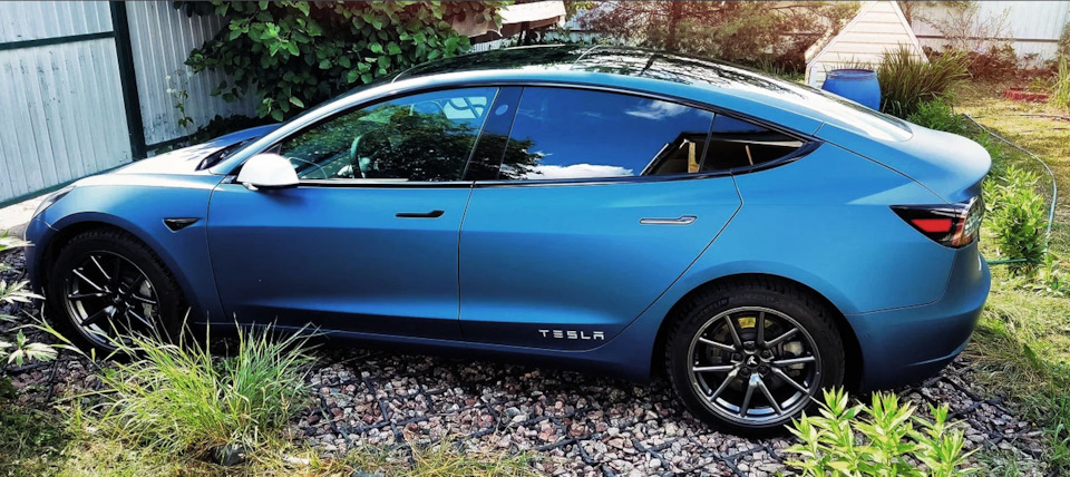 Фото в бортжурнале Tesla Model 3 (1G)