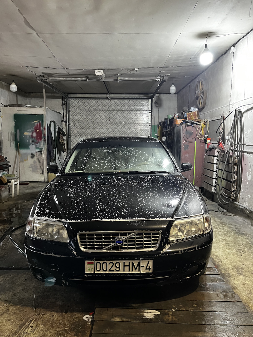 Мойка от беларусской соли 🇧🇾 — Volvo S80 (1G), 2,4 л, 2003 года | мойка |  DRIVE2