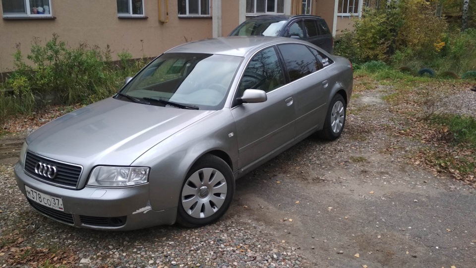 Audi A6 (C5) 2.4 бензиновый 2002 | 2.4 BDV на DRIVE2