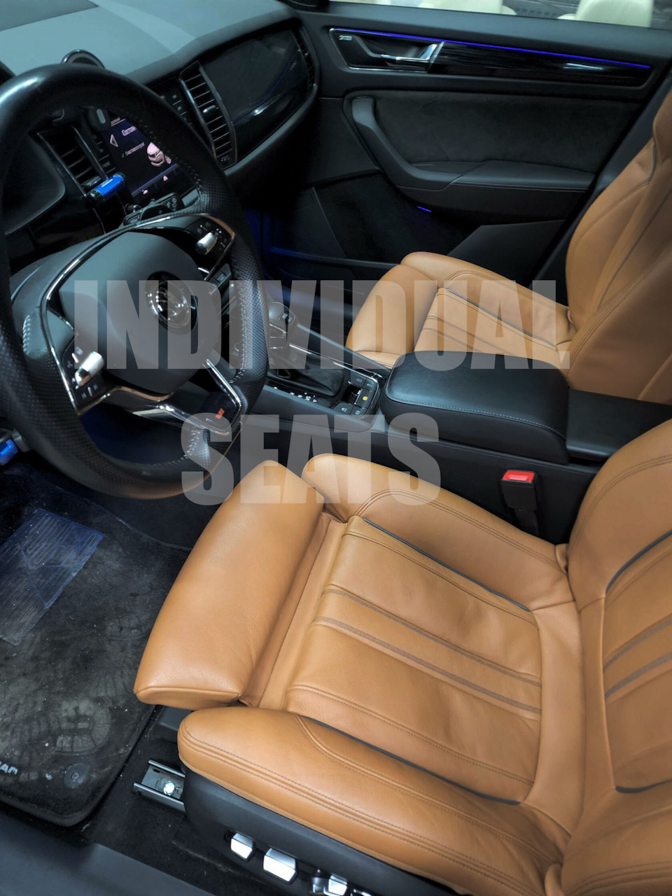 Установка сидений BMW F01 7 series в SKODA KODIAQ — INDIVIDUAL SEATS на  DRIVE2