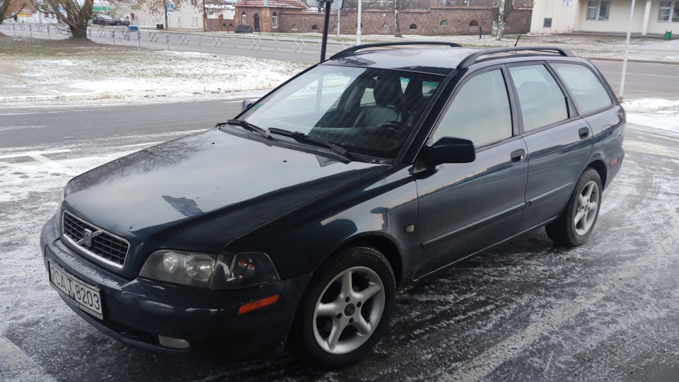 Устранение вибрации на 1.9dci — Volvo V40 (1G), 1,9 л, 2003 года ...