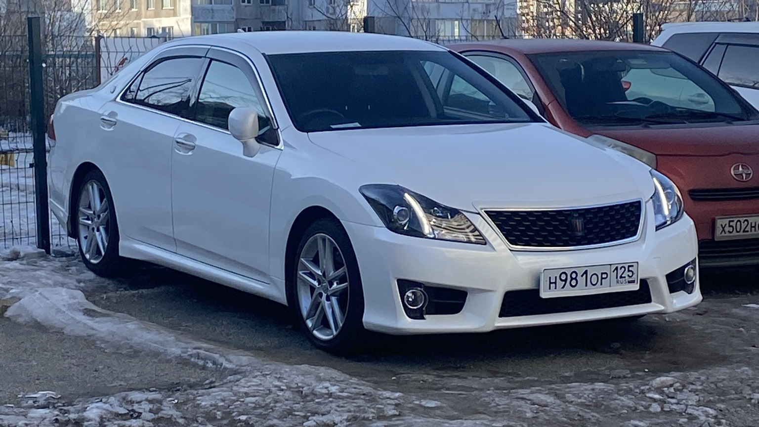 Купить Toyota Crown 2011 Год Приморский Край