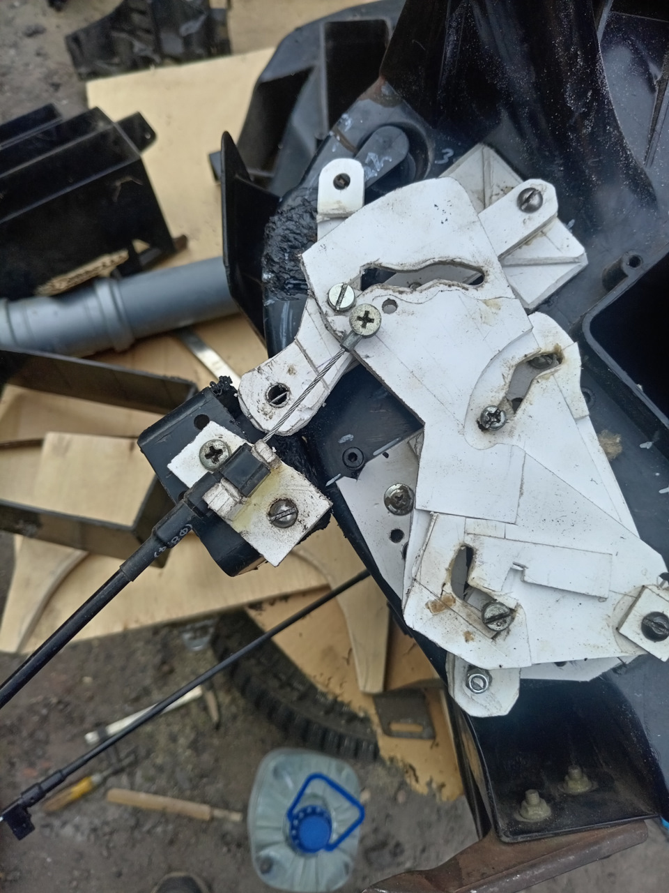 Вроде бы сювсе получилось как надо. — Lada 2120 Надежда