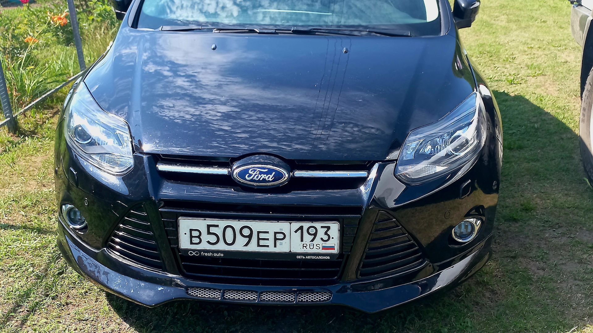 Ford Focus III Hatchback 1.6 бензиновый 2012 | TiTaNiUm++ на DRIVE2