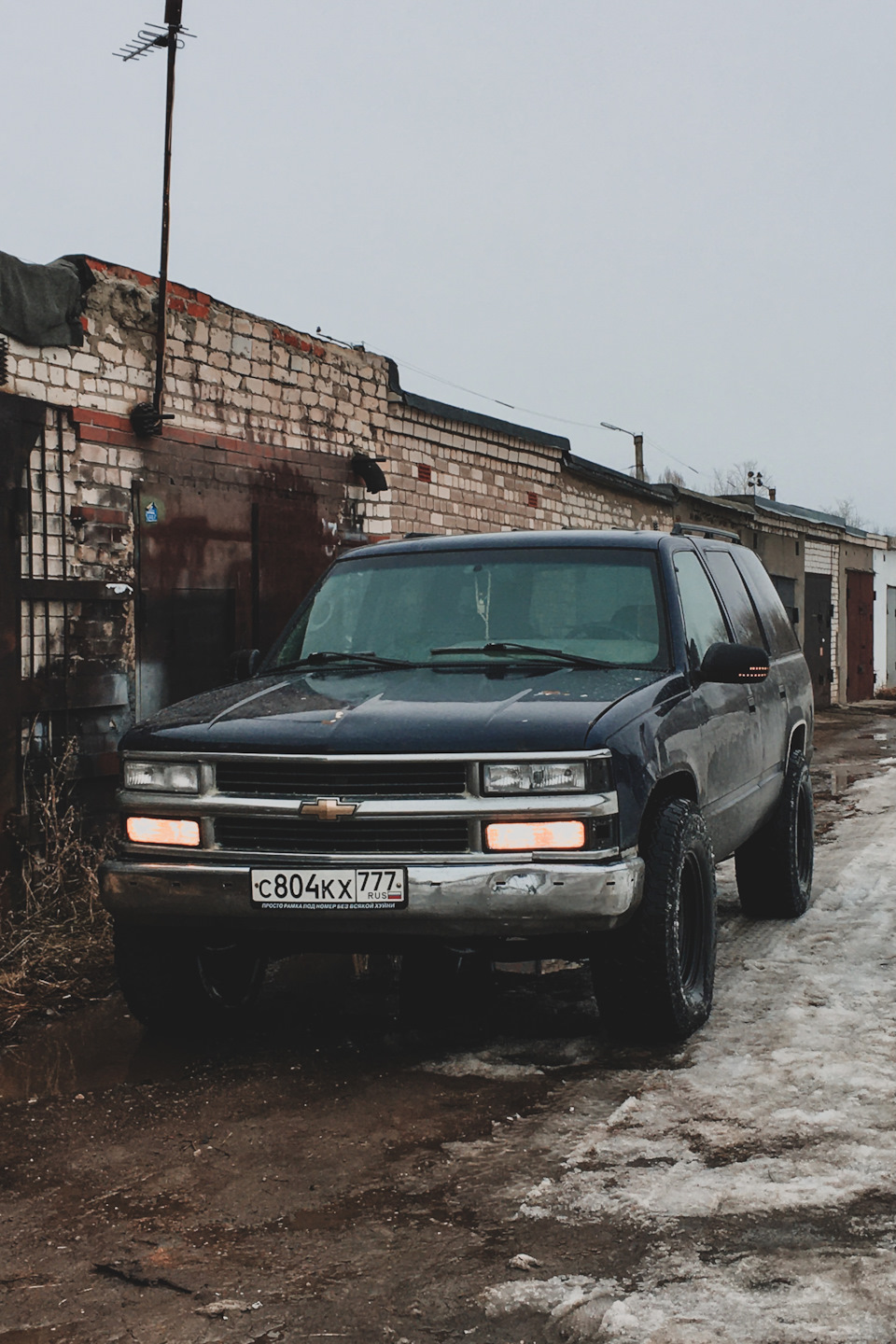 Как лифтовать? — Chevrolet Tahoe (GMT400), 5,7 л, 1996 года | тюнинг |  DRIVE2