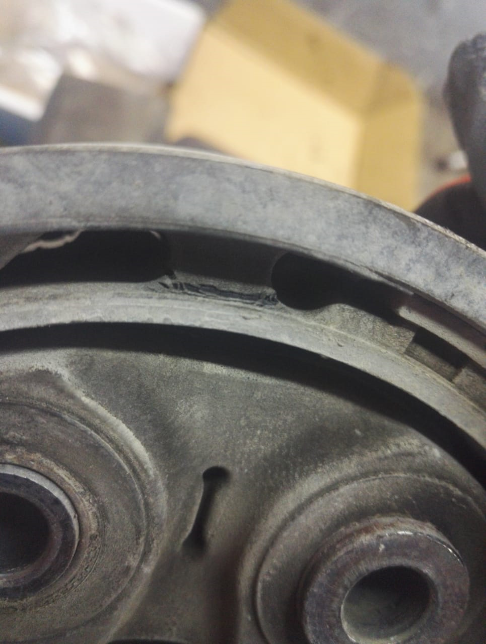 4. НЕТ НЕ ПОБЕДА! Вибрация… Мелкая дрожь на скорости 125-135 км./час ...