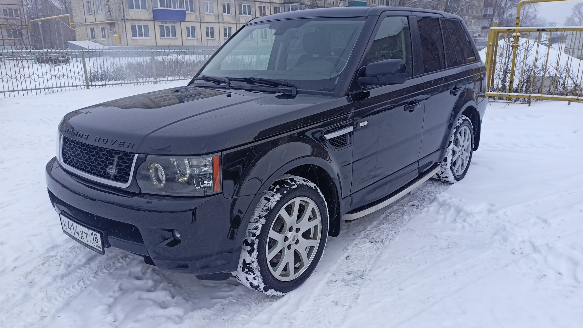 Land Rover Range Rover Sport (1G) 3.0 дизельный 2013 | Дизель 3 литра на  DRIVE2