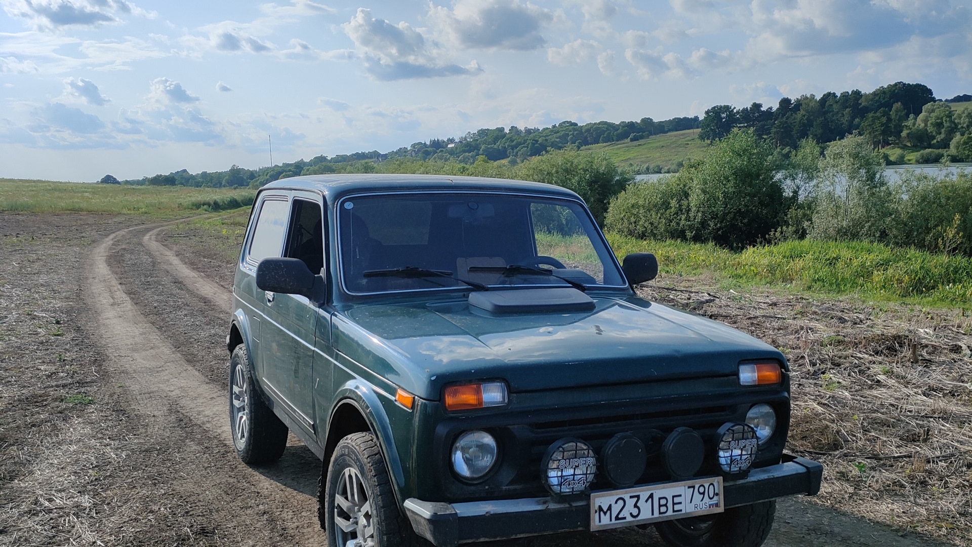 Lada 4x4 3D 1.7 бензиновый 1999 | ♥️Зелёная тайга на DRIVE2