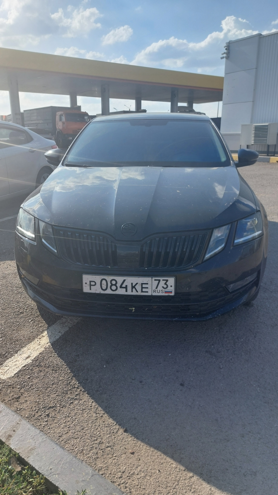 Ульяновск -->Геленджик -->Дивноморское --> Абрау-Дюрсо--> Новороссийск ~ —  Skoda Octavia A7 Mk3, 1,8 л, 2018 года | покатушки | DRIVE2