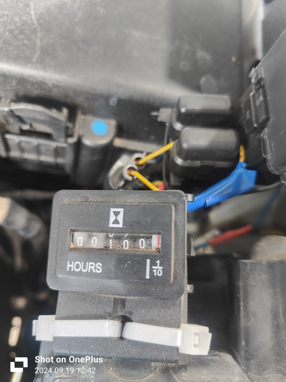 Фото в бортжурнале Hyundai Santa Fe (3G)