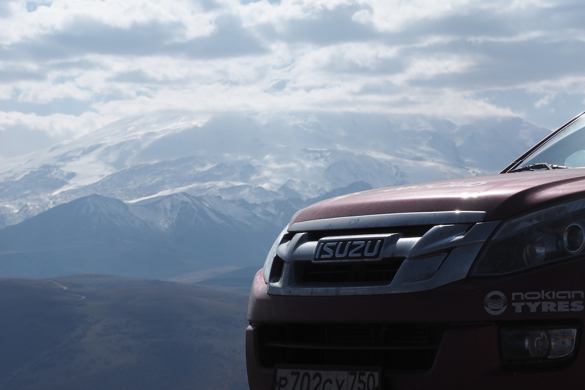 Эх, прокачу на машине времени) тут недалеко, пару лет всего) — Isuzu D-Max,  2,5 л, 2017 года | фотография | DRIVE2