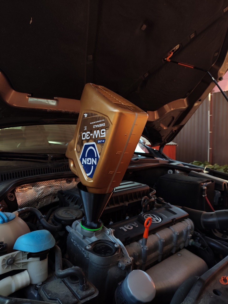 🛢 ТО-8 // 193.000km. Решение проблемы с посторонним звуком