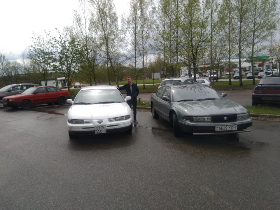 @бучий крайслер или снова привет — Eagle Vision, 3,5 л, 1993 года ...