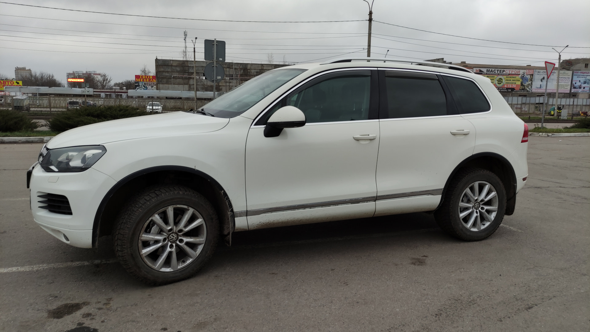Продаю туарег 2011 г. — Volkswagen Touareg (2G), 3,6 л, 2011 года ...