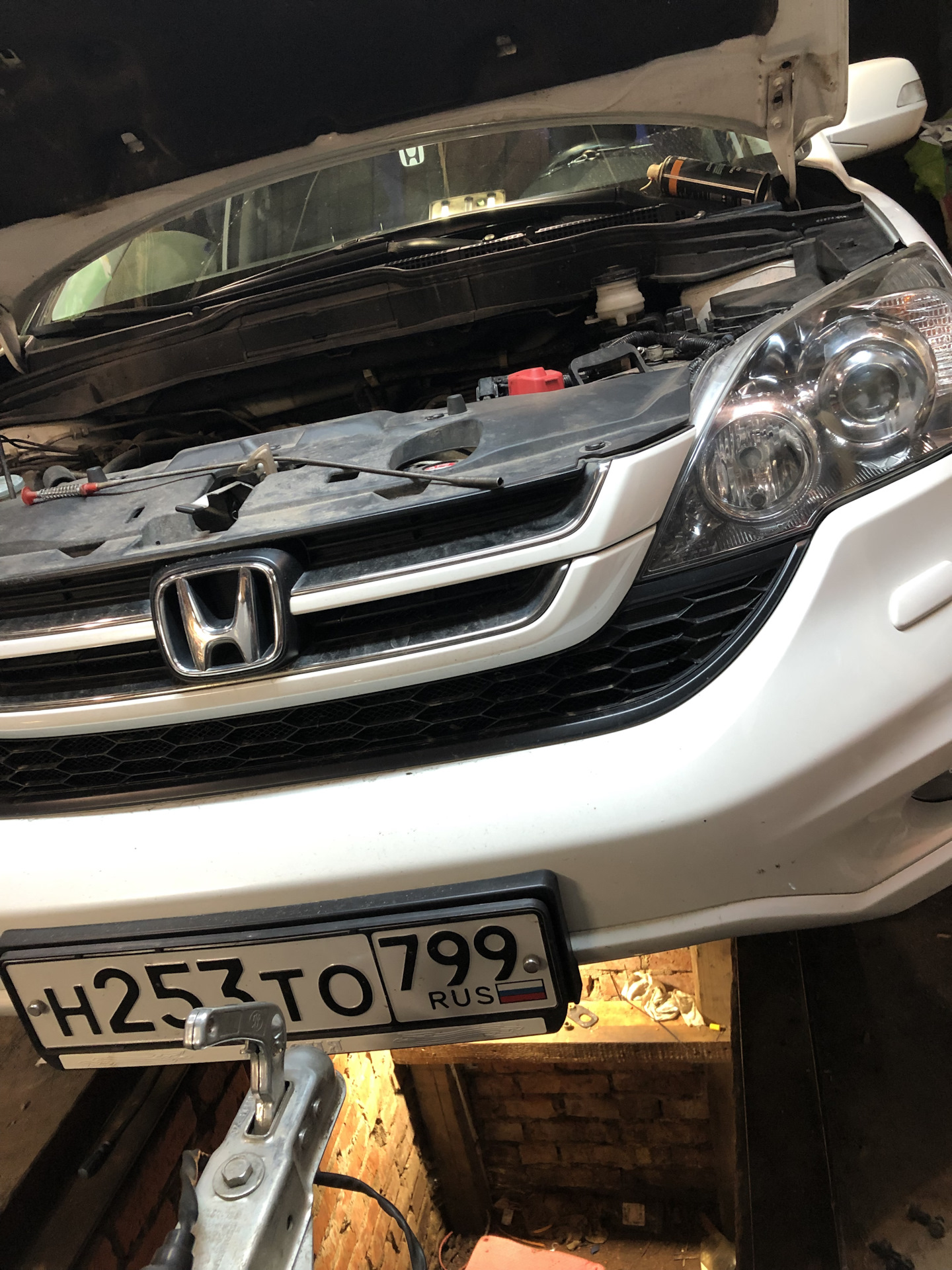 В поисках задней передачи — Honda CR-V (RE), 2,4 л, 2012 года | поломка |  DRIVE2