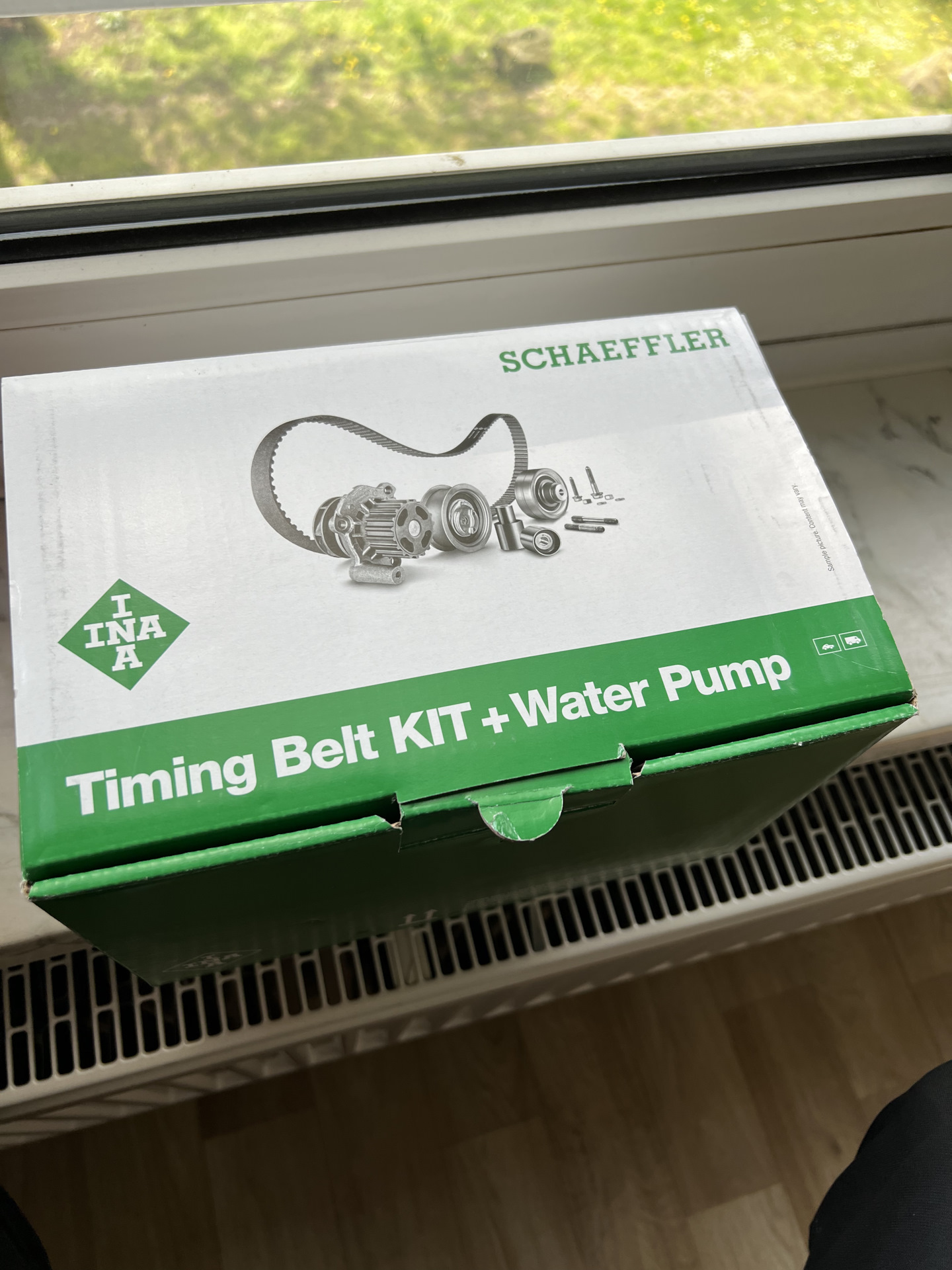 Замена термостата + ГРМ + Ролики + помпа — Audi A5 Sportback (1G), 2 л ...