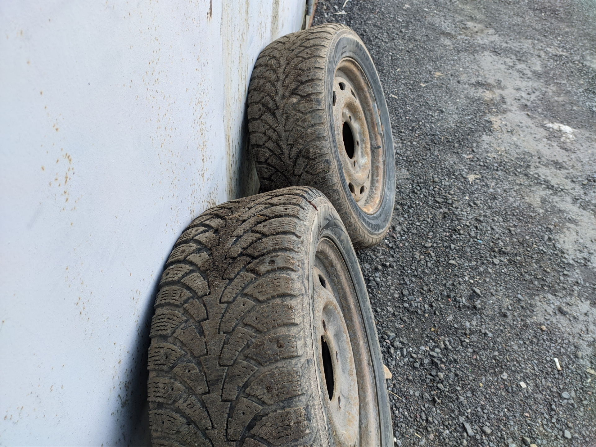 18е колеса — ГАЗ Соболь, 2,4 л, 2008 года | колёсные диски | DRIVE2