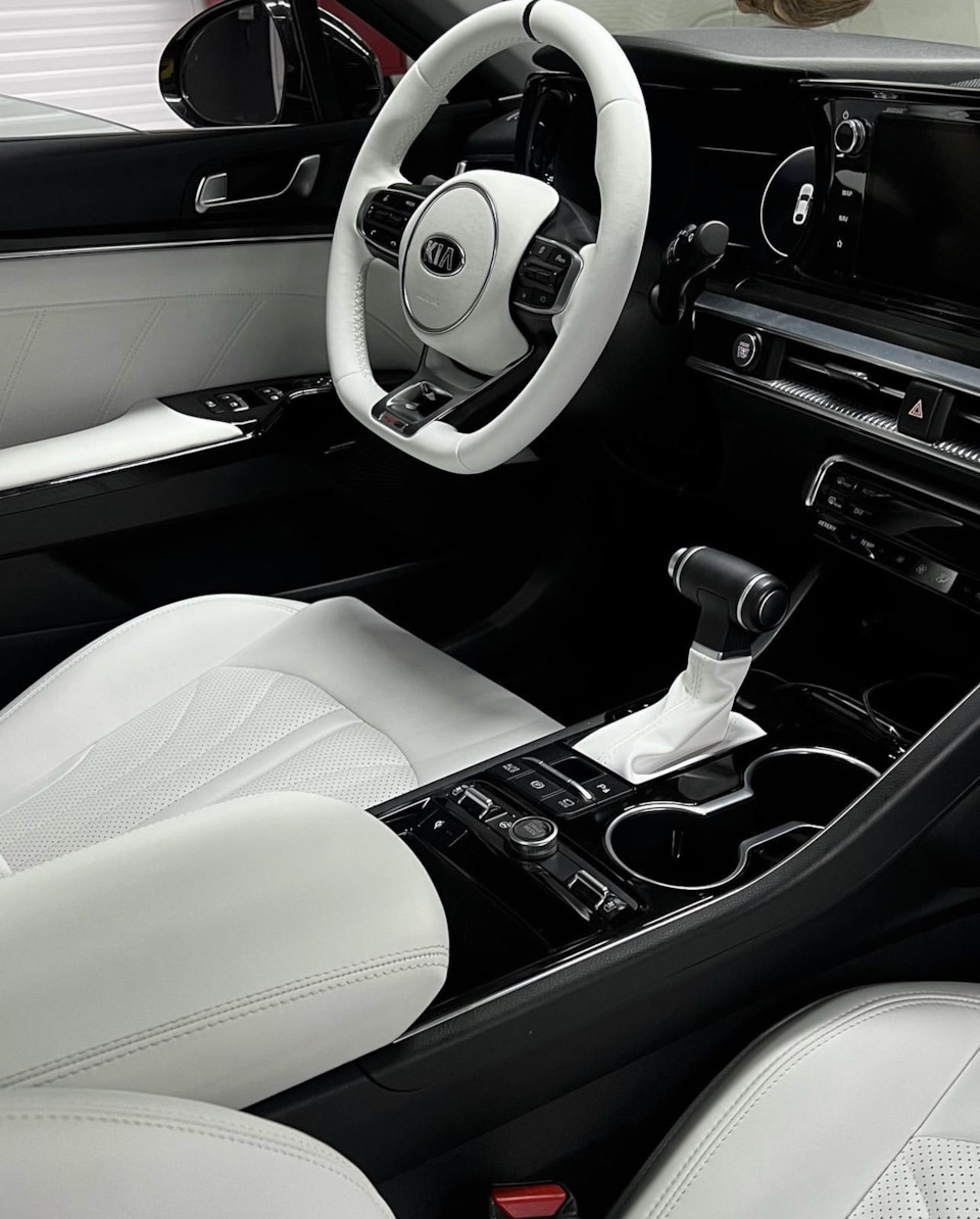 Фото в бортжурнале KIA K5 (3G)