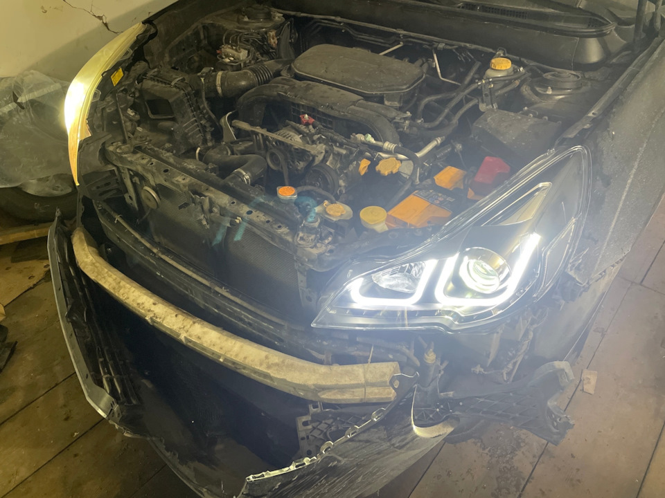 Фото в бортжурнале Subaru Outback (BR)
