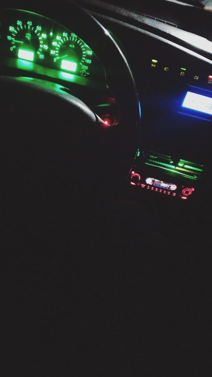 Подсветка приборной панели — Lada 2115, 1,5 л, 2001 года | аксессуары ...