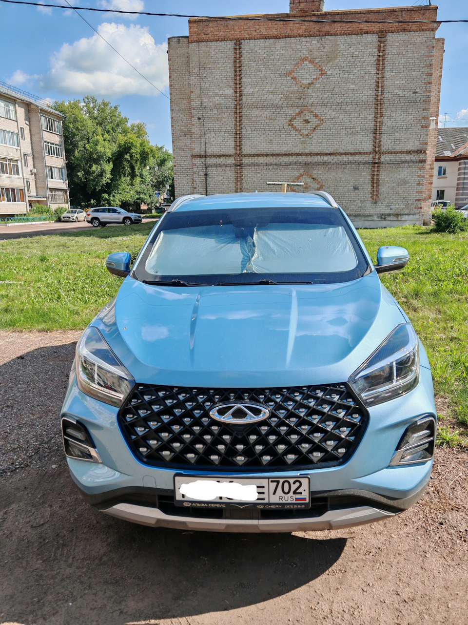 Photo from the logbook Chery Tiggo 4 Pro