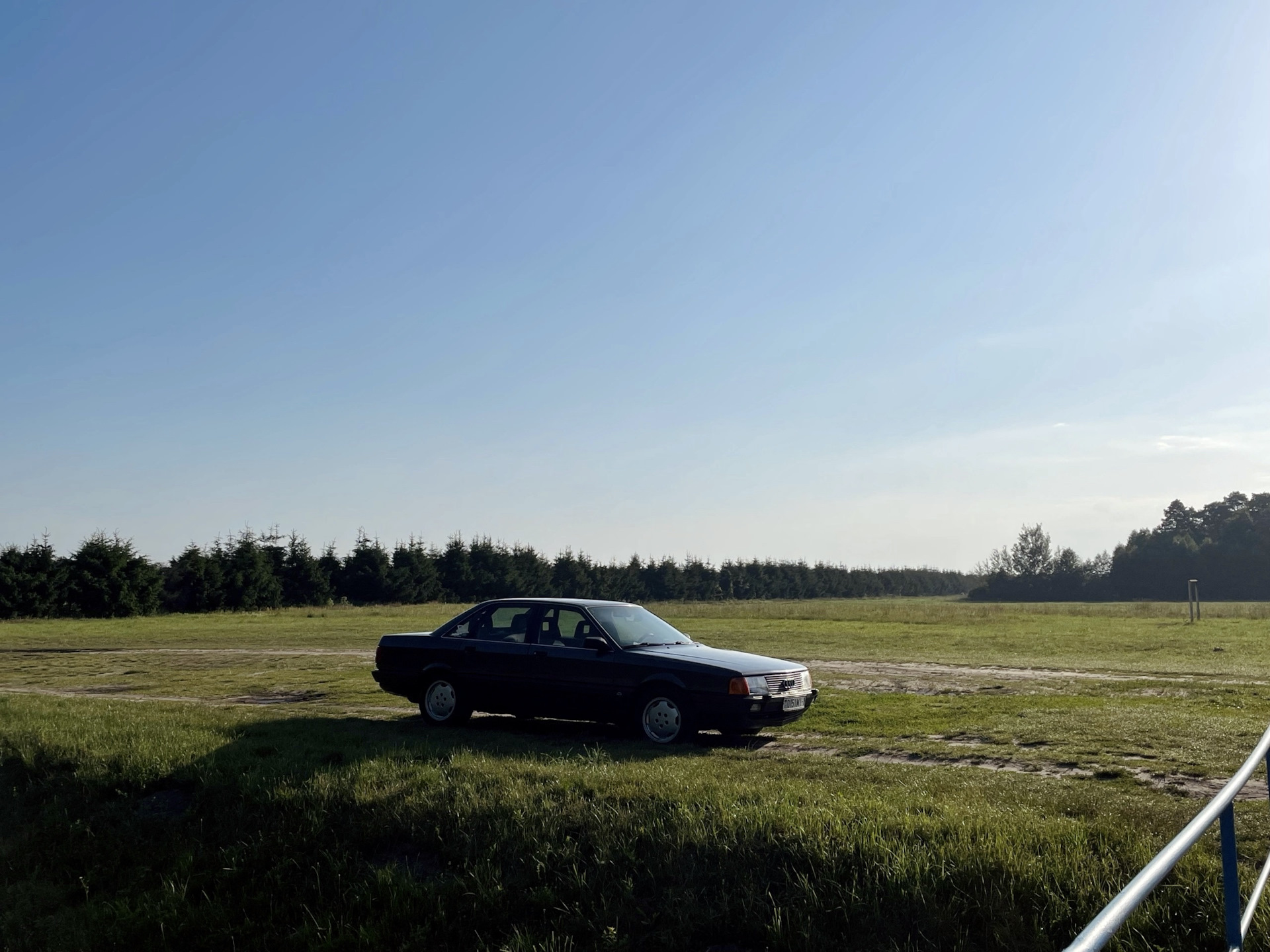 Очередная поездка в РФ. — Audi 100 (C3), 2,3 л, 1990 года | другое | DRIVE2