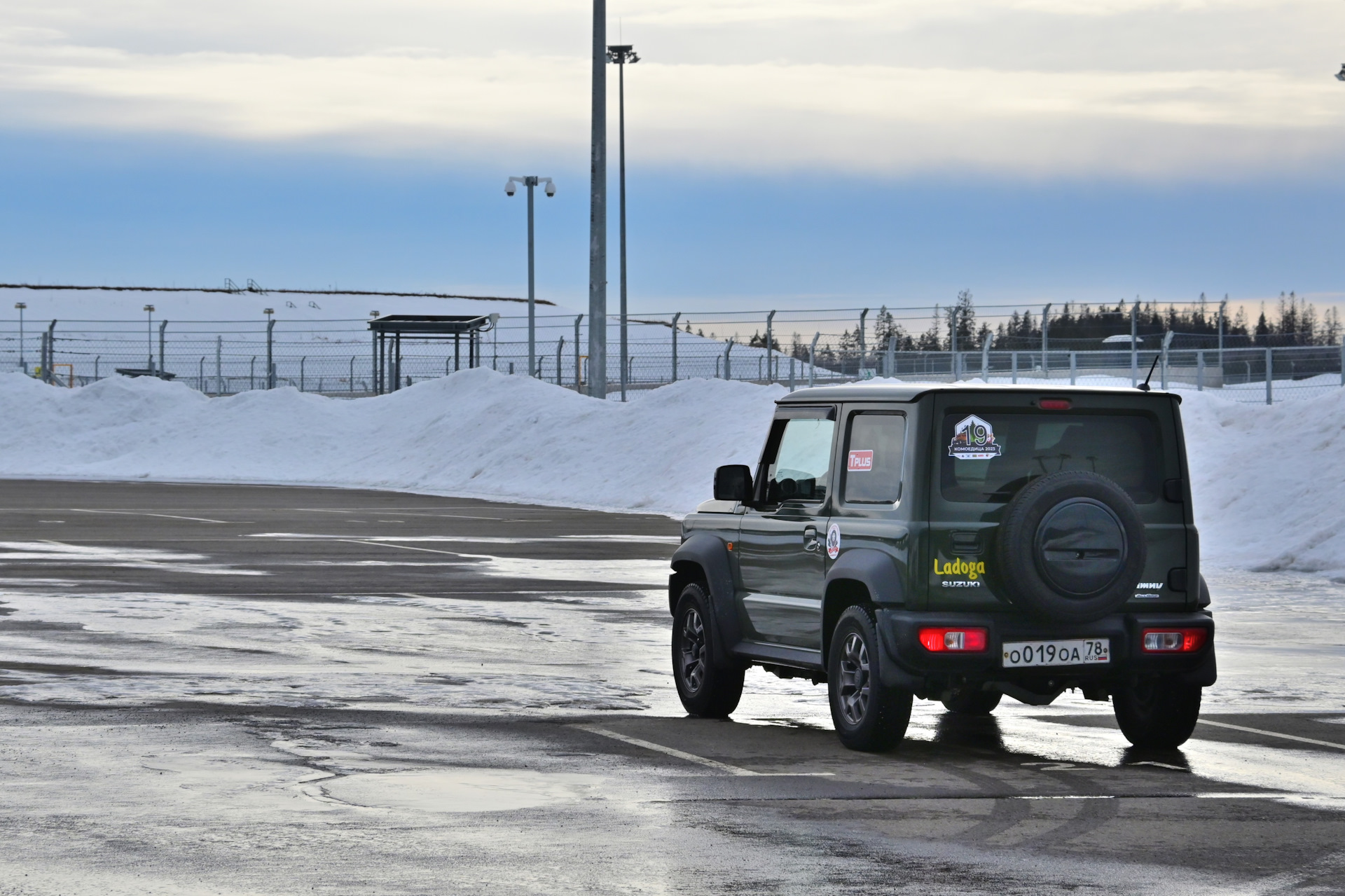 Выезд выходного дня: Автомузей Игора Драйв. — Suzuki Jimny (2018), 1,5 л,  2021 года | другое | DRIVE2