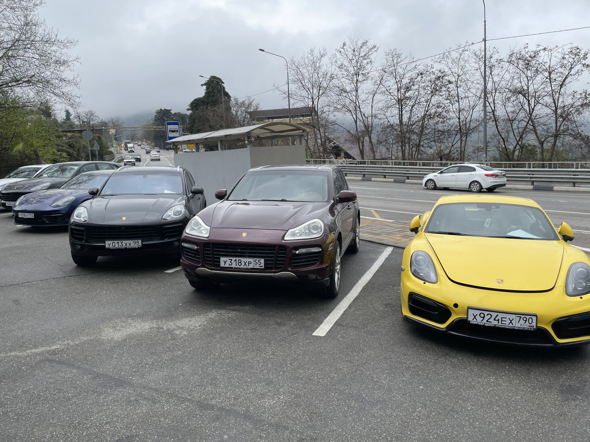 Порше Центр Сочи — Porsche Cayenne (1G) 955/957, 4,8 л, 2008 года ...