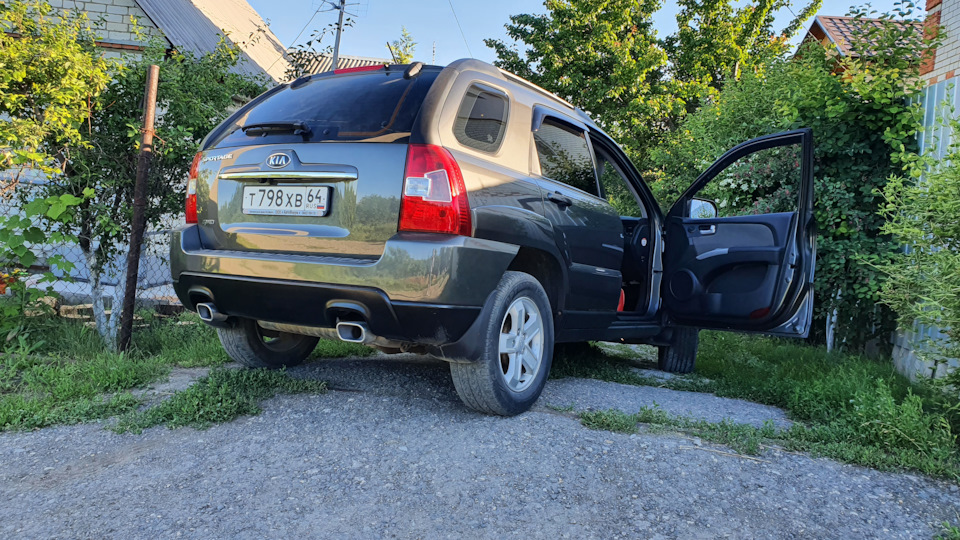 Стартер жужжит и не заводит — KIA Sportage (2G), 2 л, 2010 года ...