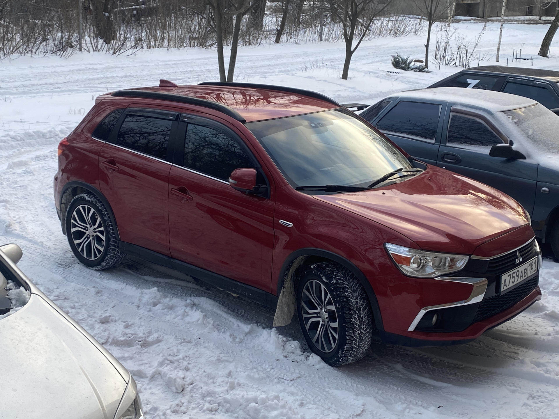 Стойки стаба от Нет износа — Mitsubishi ASX, 2,4 л, 2017 года ...
