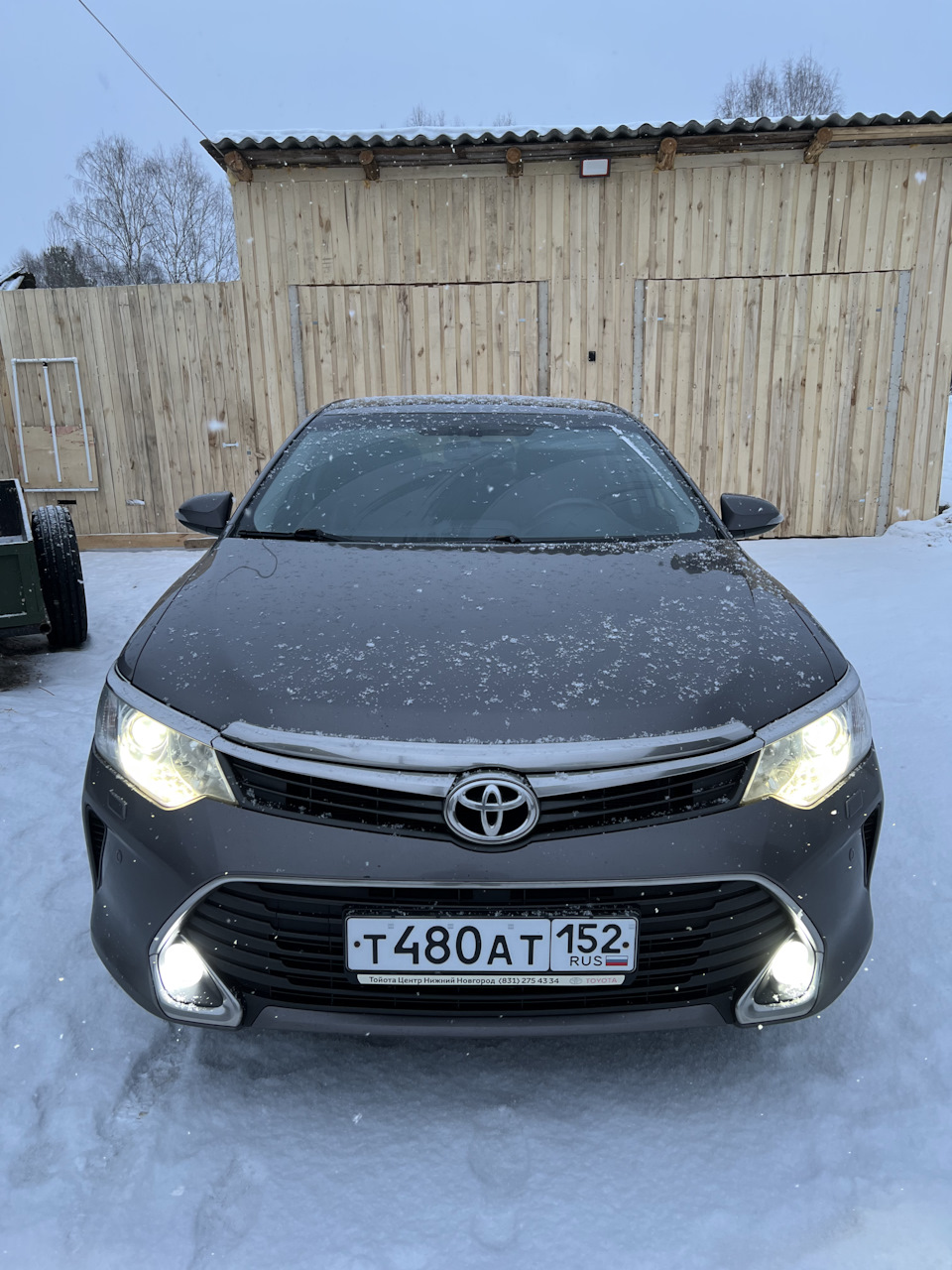 Выбор масла — Toyota Camry (XV50), 2,5 л, 2014 года | плановое ТО | DRIVE2