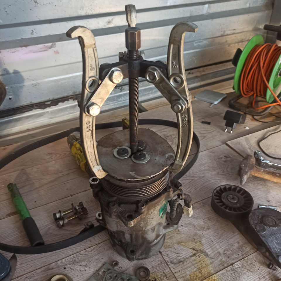 Фото в бортжурнале Peugeot 406 Break