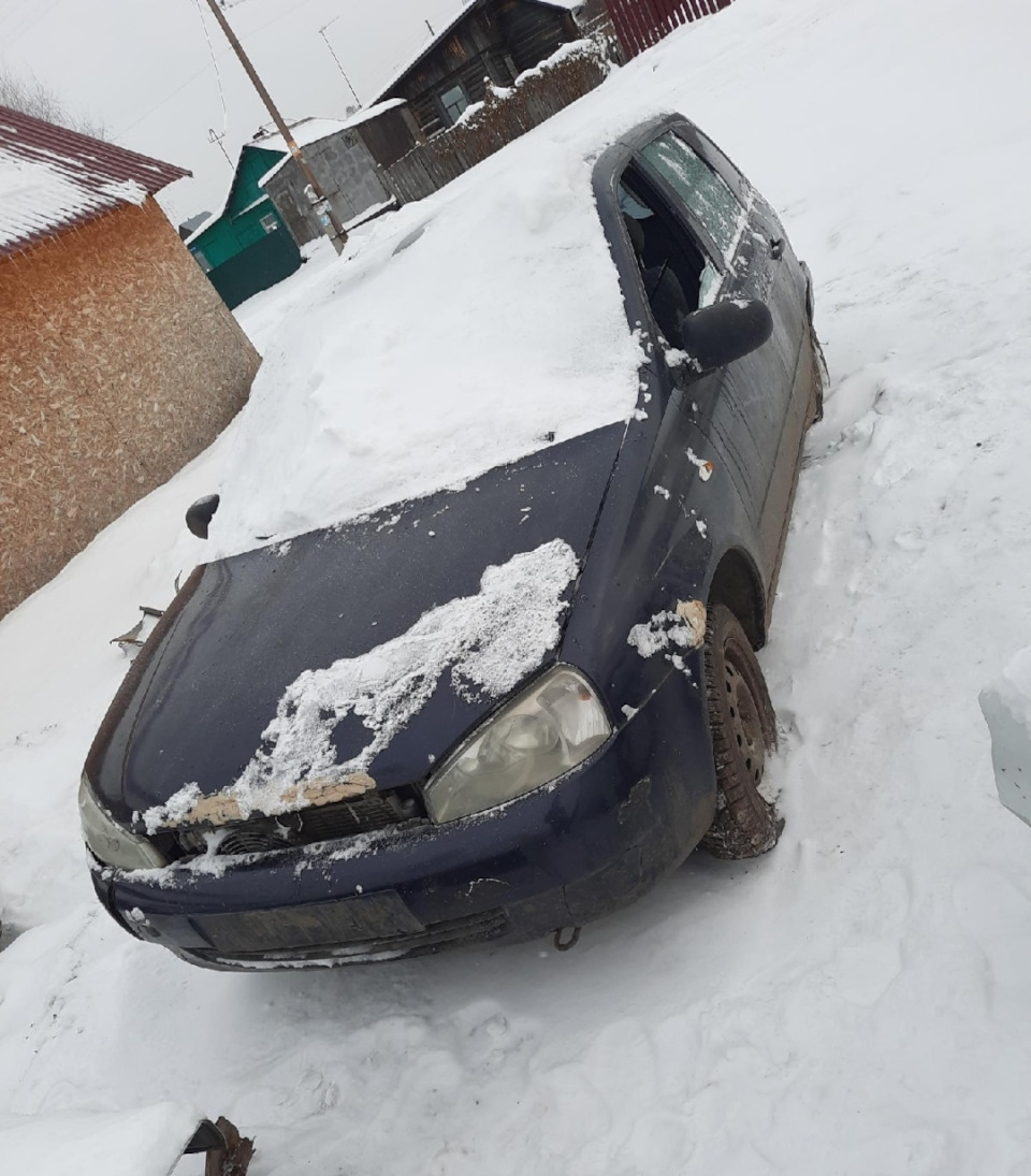 Список запчастей для восстановления после ДТП — Lada Калина хэтчбек, 1,6 л,  2007 года | запчасти | DRIVE2