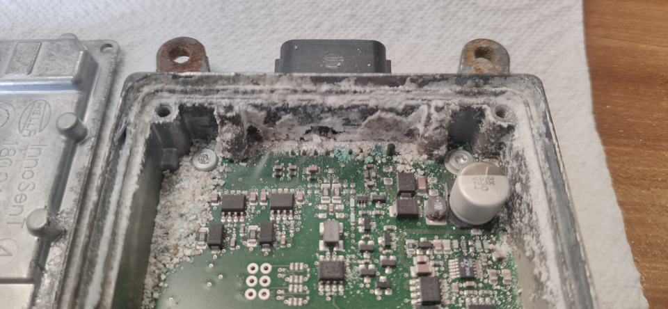 163.Система контроля слепых зон: ремонт радаров силами Pronin272 — Opel ...