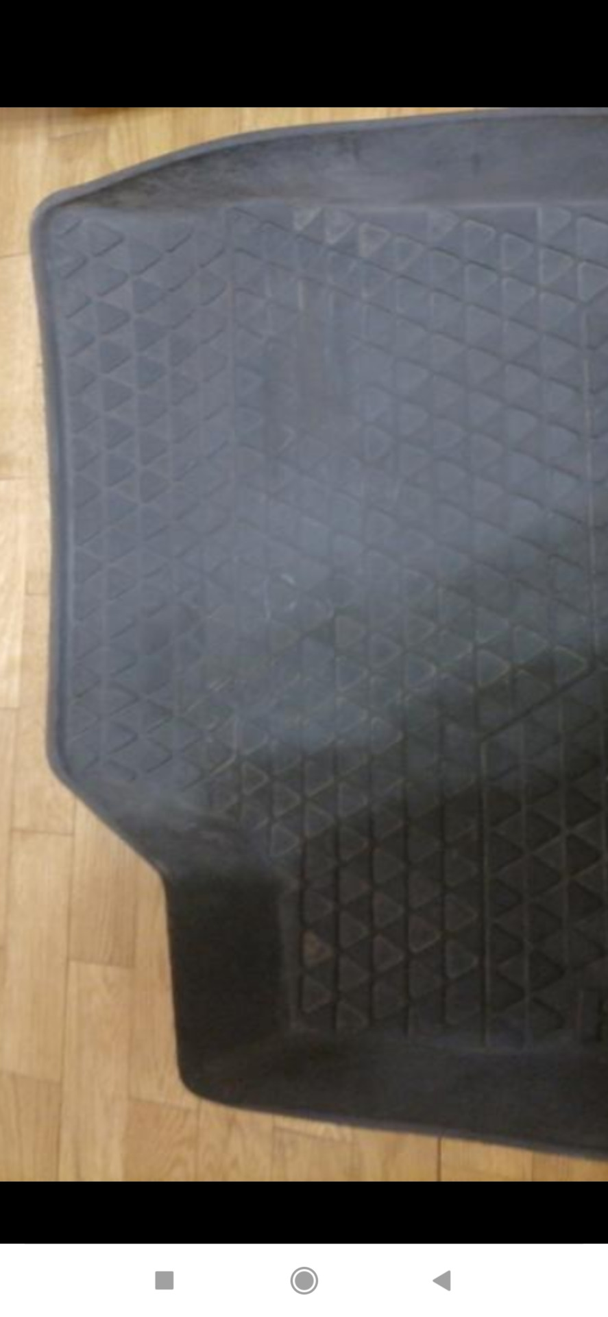 Установка подпятника — Volkswagen Polo Sedan, 1,6 л, 2014 года ...