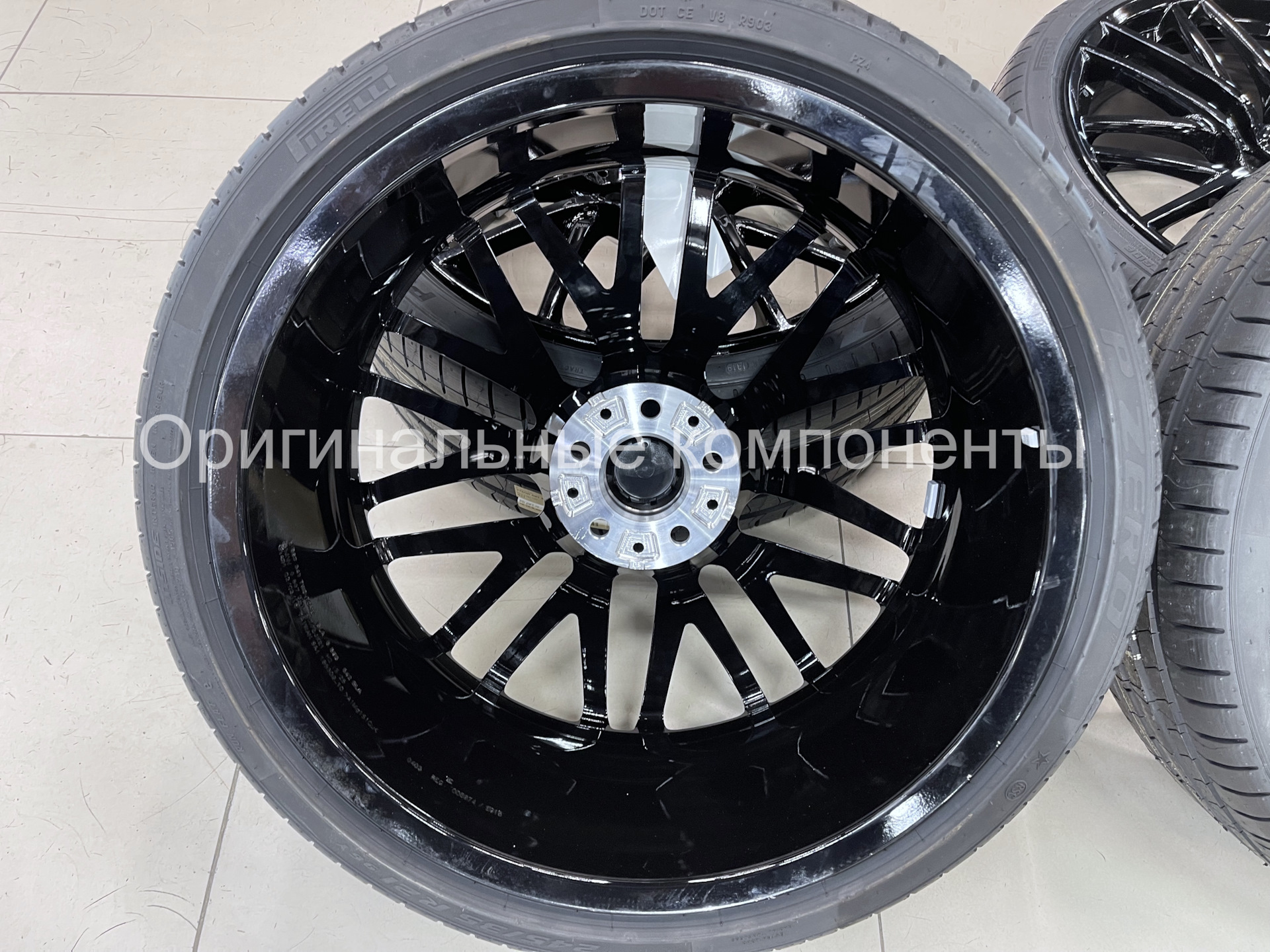 Комплект летних колес для BMW 6 G32 и BMW 7 G11. Летние колеса 650M ...