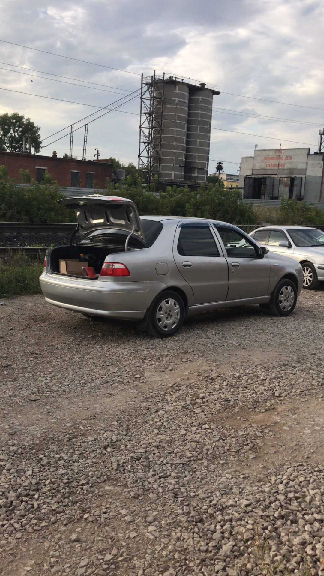 Задние пружины — FIAT Albea, 1,4 л, 2011 года | поломка | DRIVE2