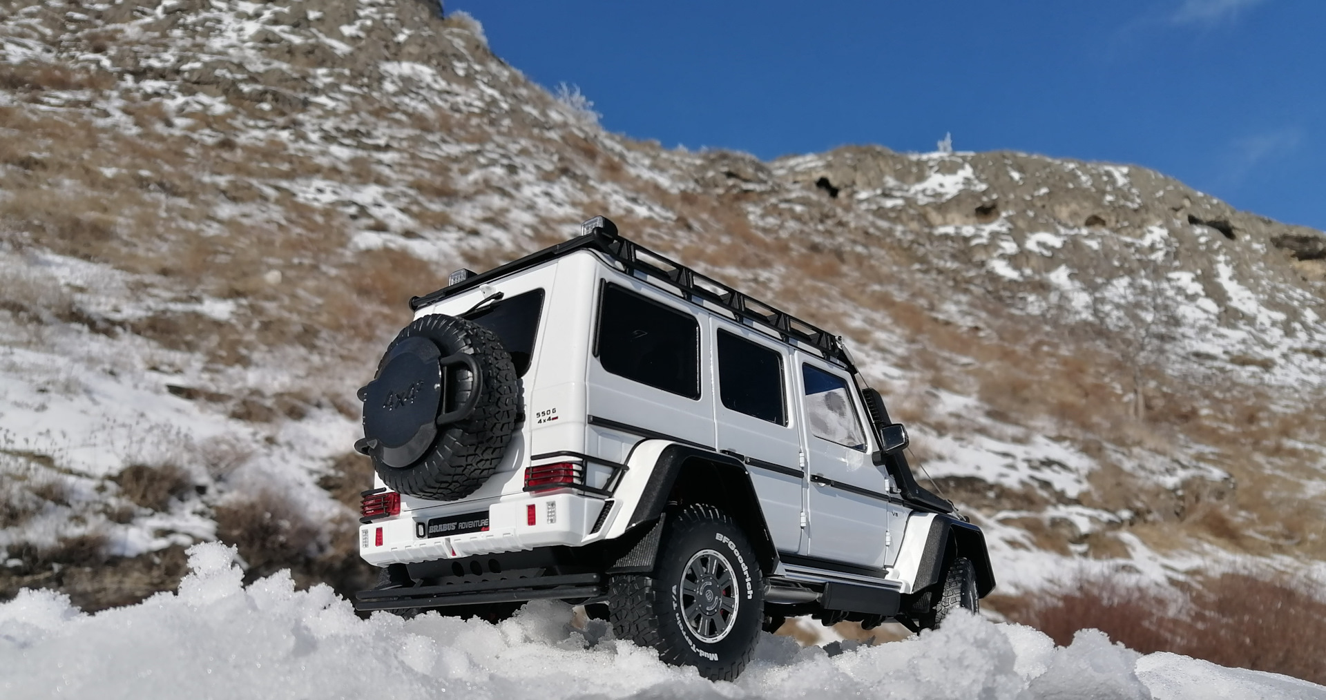 Brabus g550 Adventure