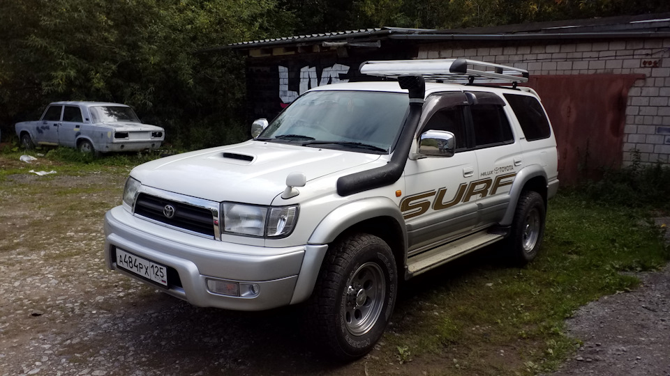 Аналог toyota hilux surf