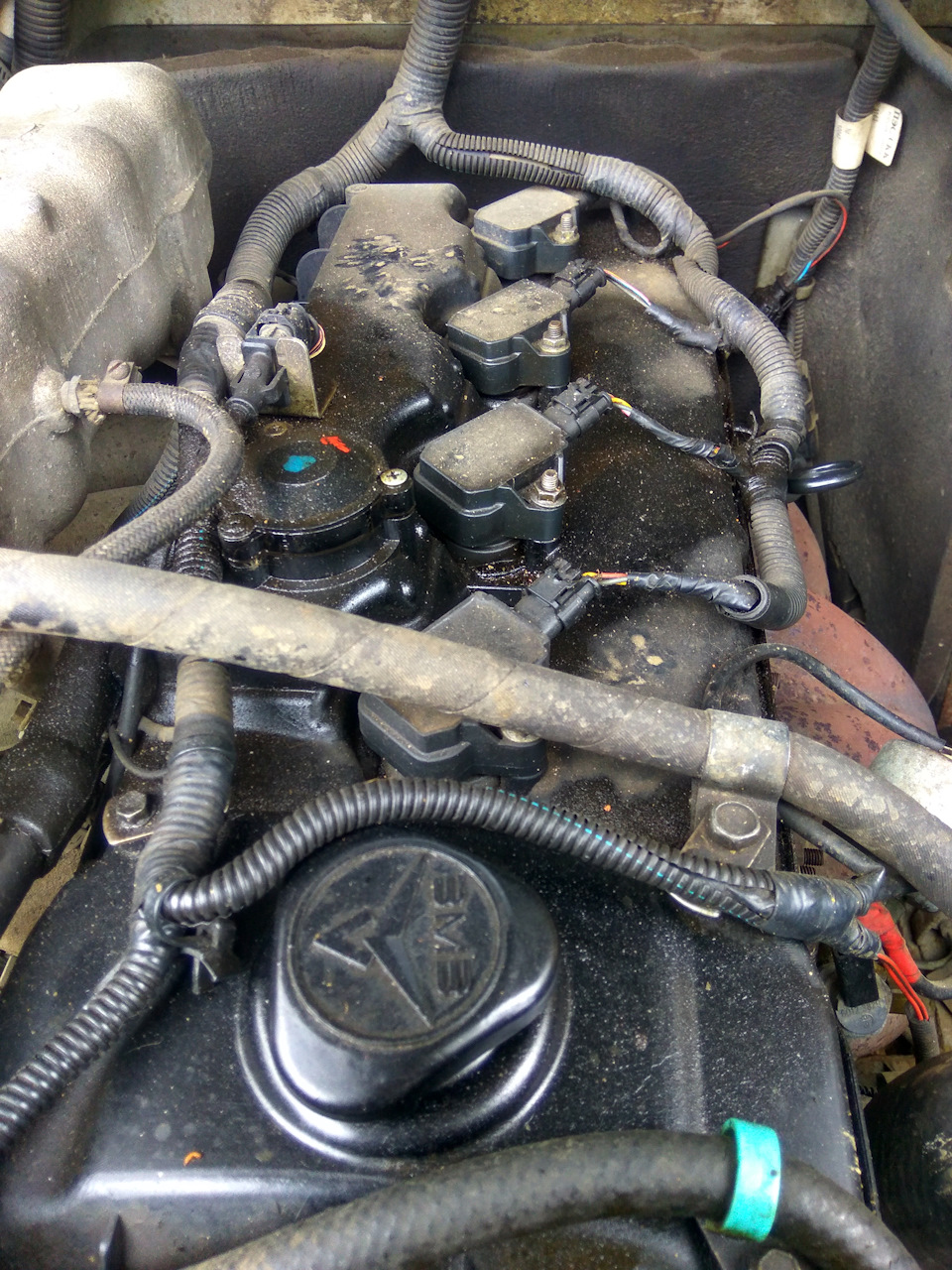 Руководство по ремонту УАЗ 3163 (Патриот) 2005+ г.в. 5.4 Проверка компрессии в ц