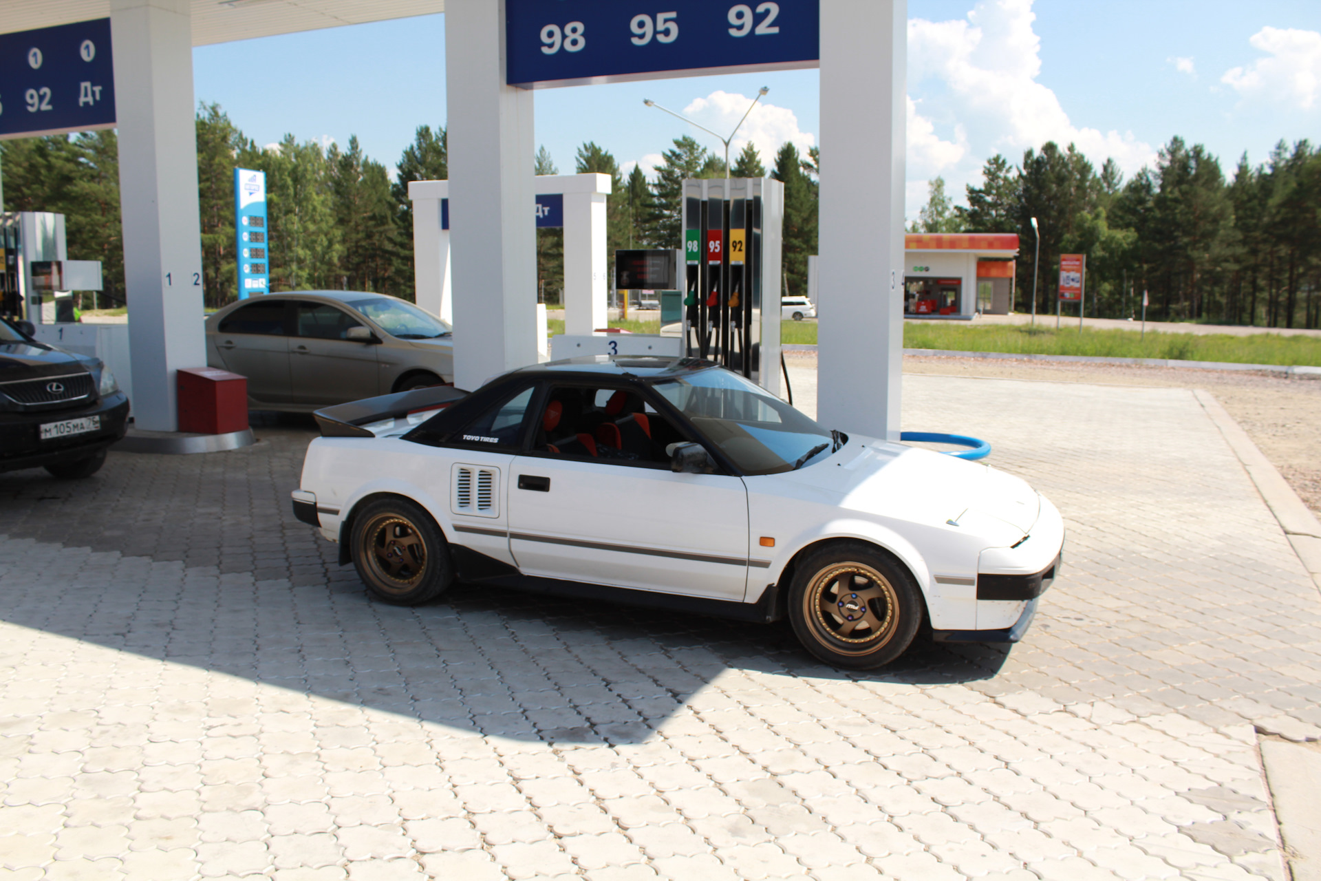 Поездка на КузКО. — Toyota MR2 (1G), 1,6 л, 1984 года | путешествие | DRIVE2