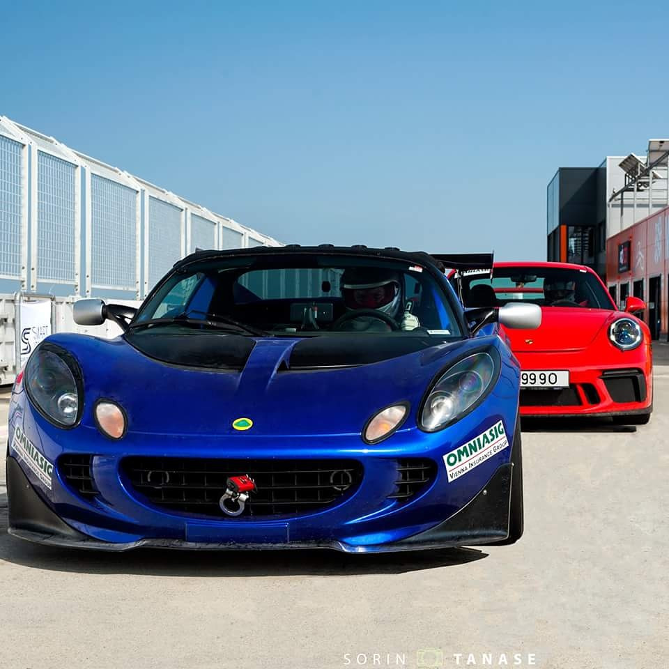 Фото в бортжурнале Lotus Elise Series 2