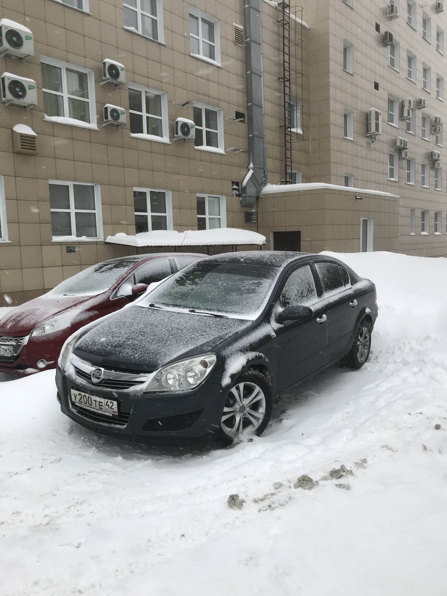 Вибрация на скорости — Opel Astra H, 1,6 л, 2008 года | поломка | DRIVE2