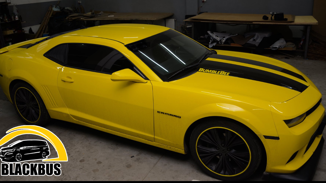 Chevrolet Camaro V 3.6 бензиновый 2014 | BumbleBee на DRIVE2