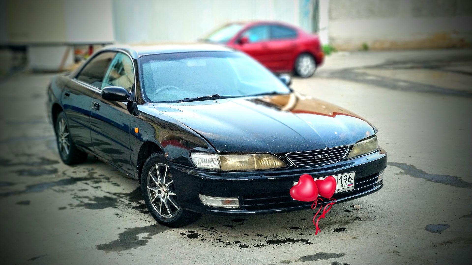 Carina ed. Toyota Carina ed drive2. Тойота Карина ед 1993.